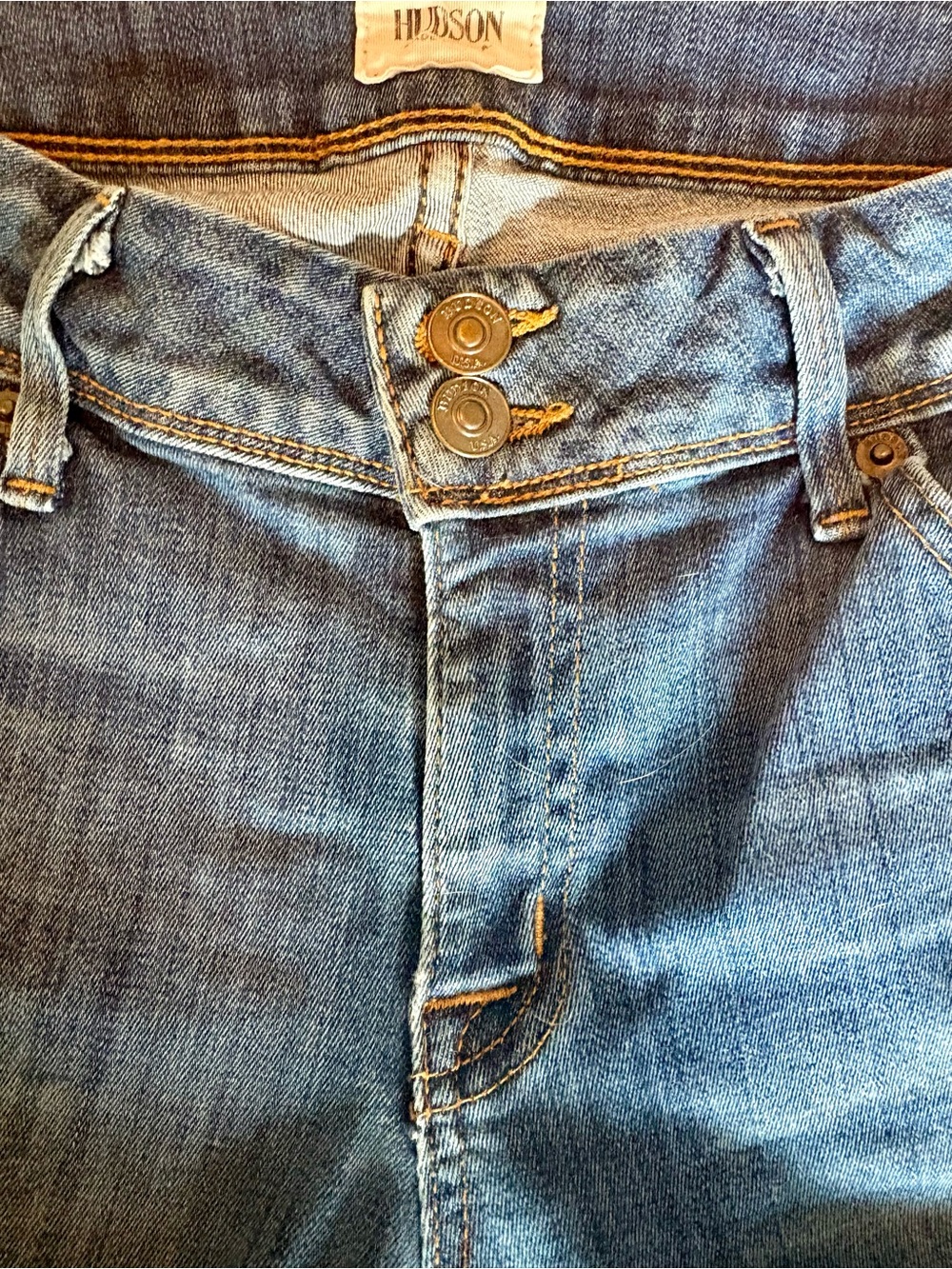Hudson Women's Nicole Ankle Skinny Jeans Size 30 - Picture 5 of 9